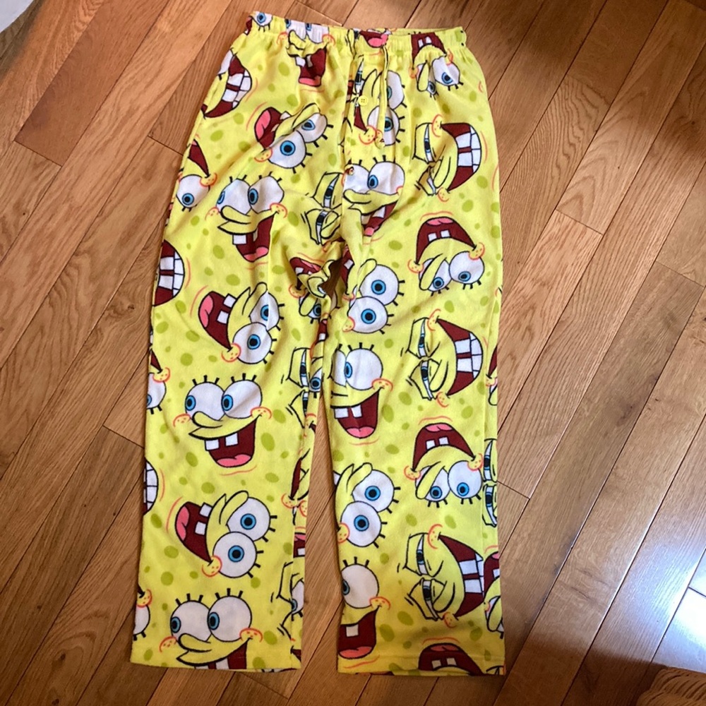 Men’s Sponge Bob fleece sleeping pants
